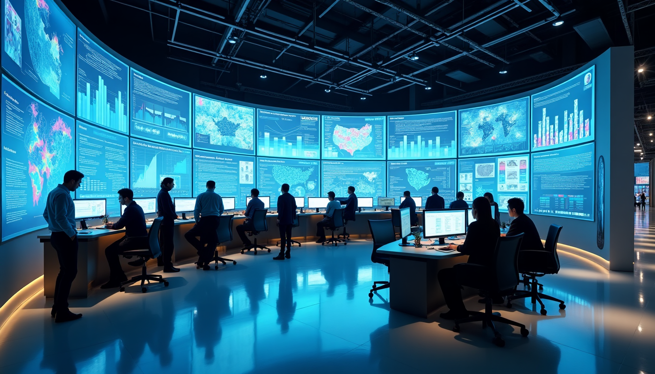 zhuoxin data technology leadership