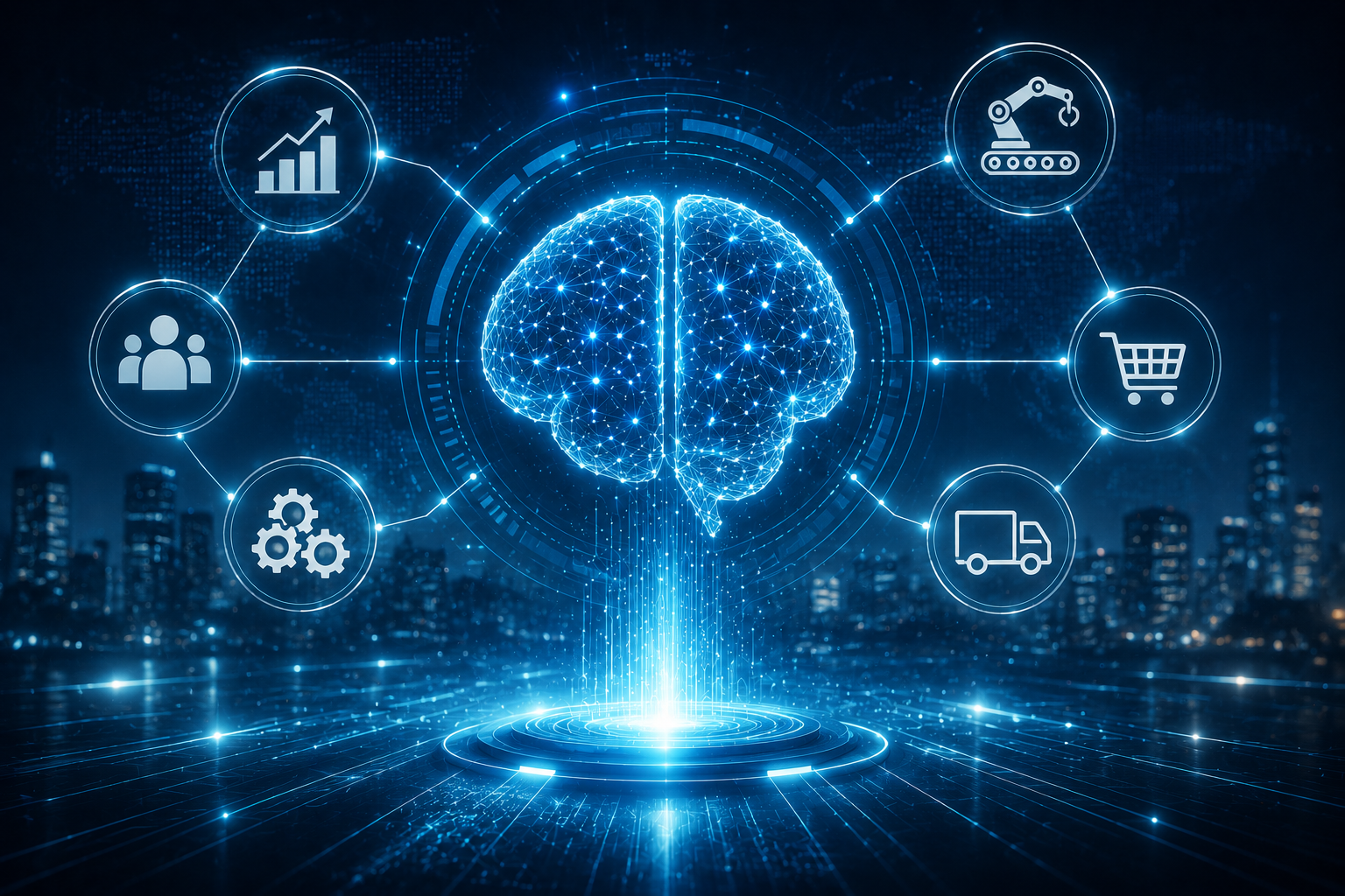The Future of AI in Business Operations